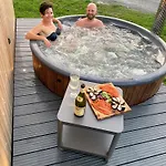 Eco House With A Hot Tub Σπίτι διακοπών Παρνού
