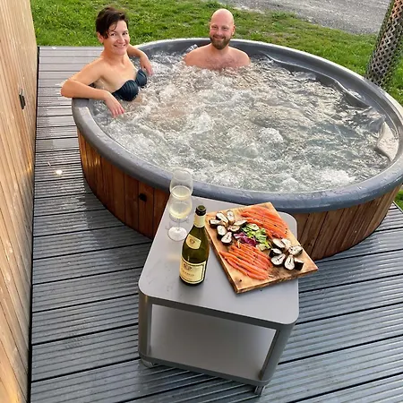 Eco House With A Hot Tub Holiday home Parnu
