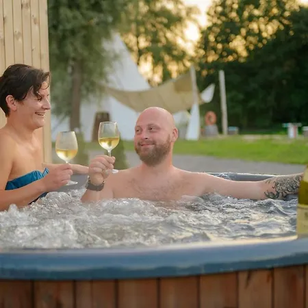 Eco House With A Hot Tub Parnu