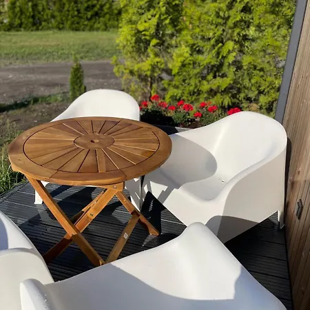 Holiday home Eco House With A Hot Tub Parnu