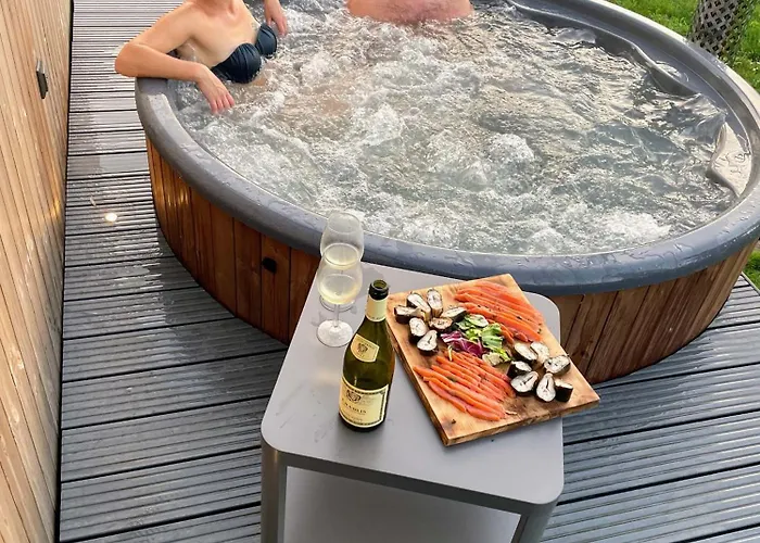 Eco House With A Hot Tub Holiday home Parnu