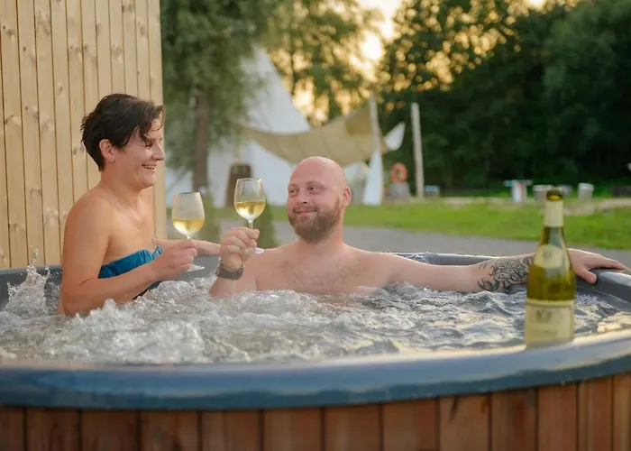 Eco House With A Hot Tub Parnu