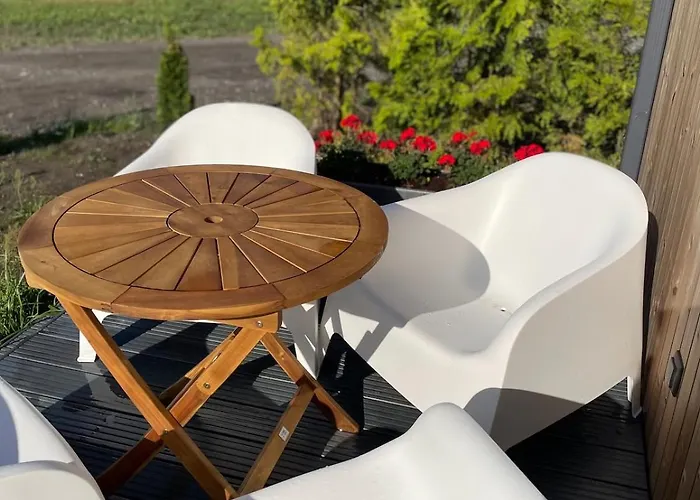 Holiday home Eco House With A Hot Tub Parnu