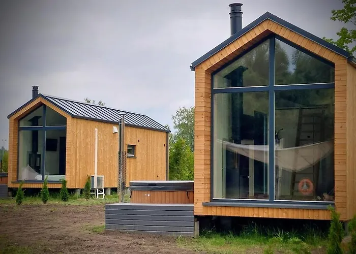Holiday home Eco House With A Hot Tub *